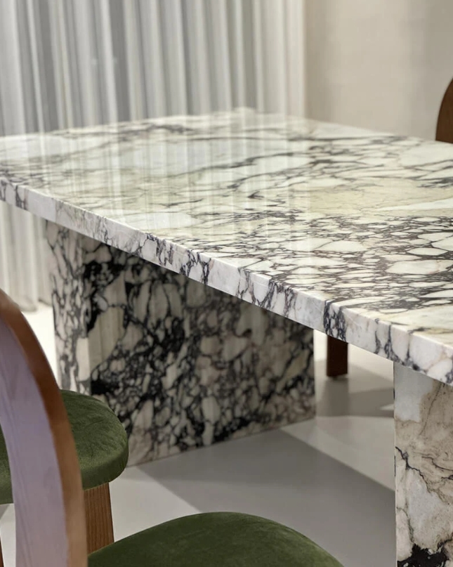 Natural Stone Dining Table
