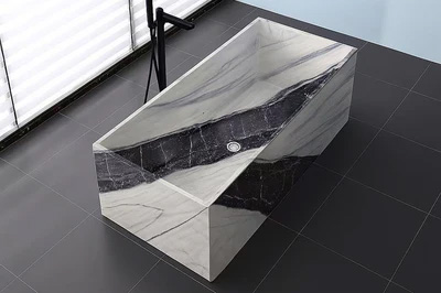 Stone Bathtub 1