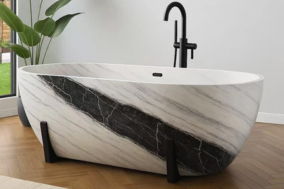 Stone Bathtub 2