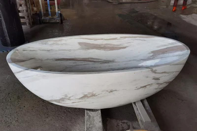 Stone Bathtub 3