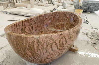 Stone Bathtub 4