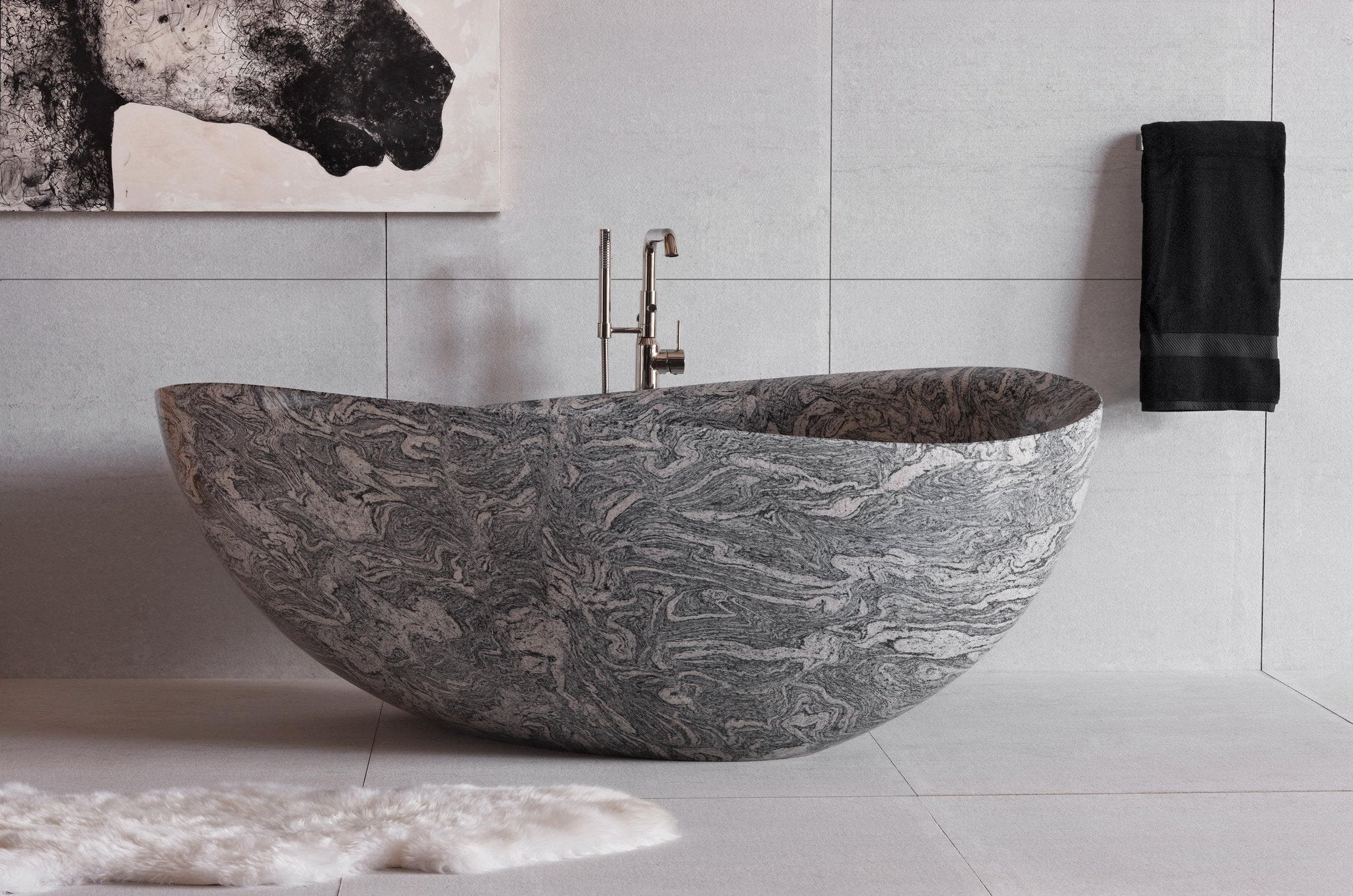 Natural Stone Bathtub