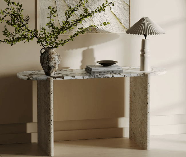 Marble Console Table