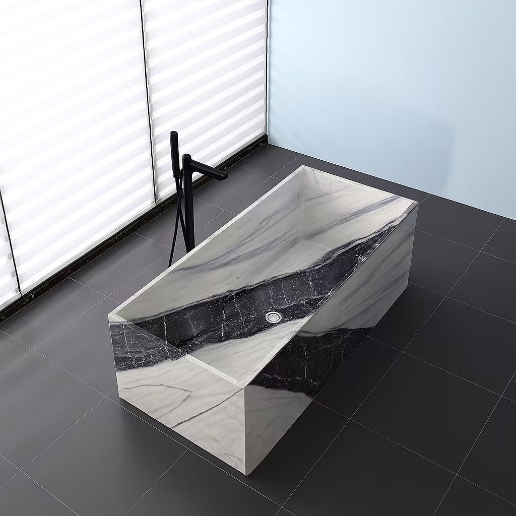 Stone Bathtub 1