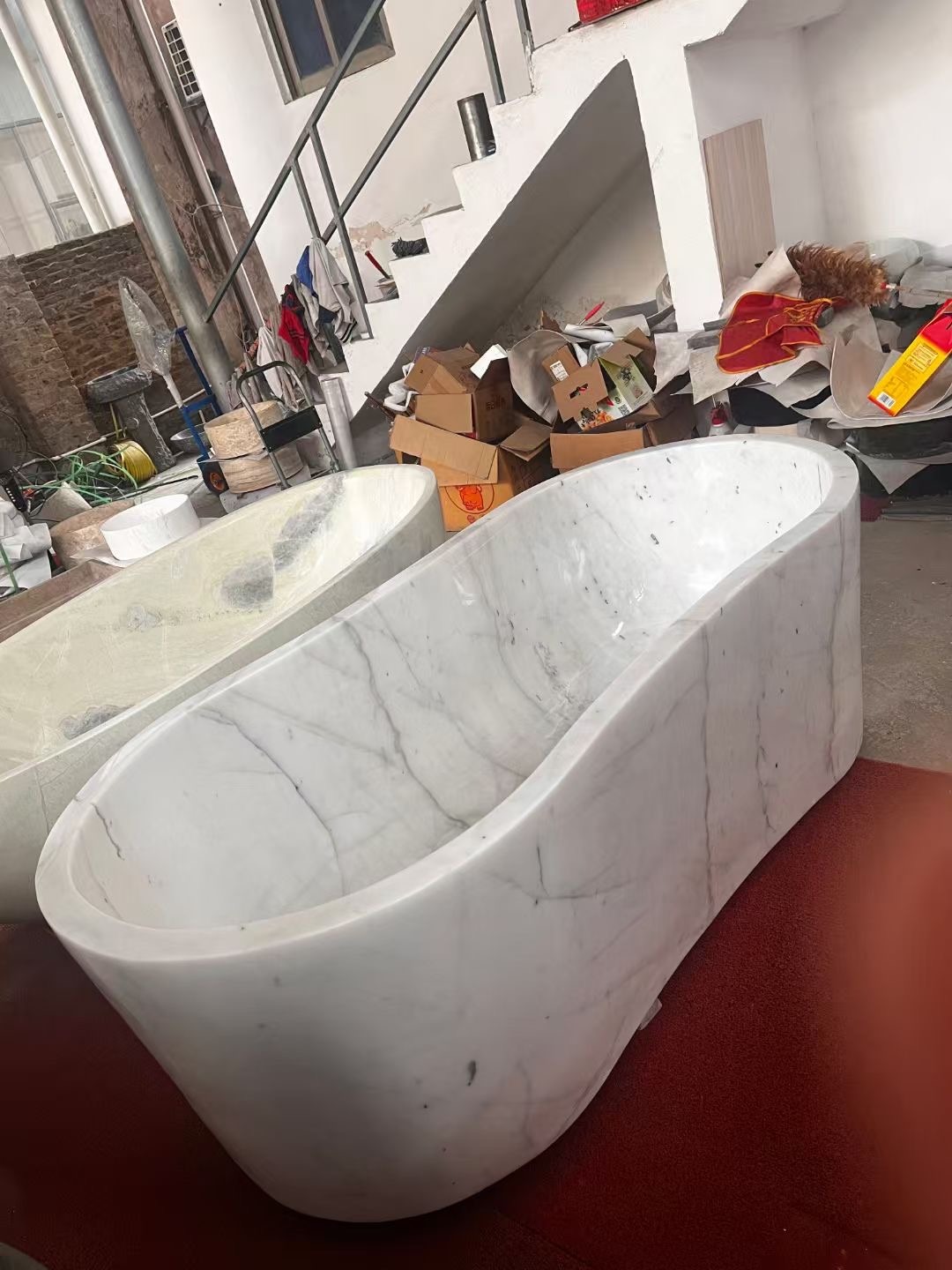 Stone Bathtub 10