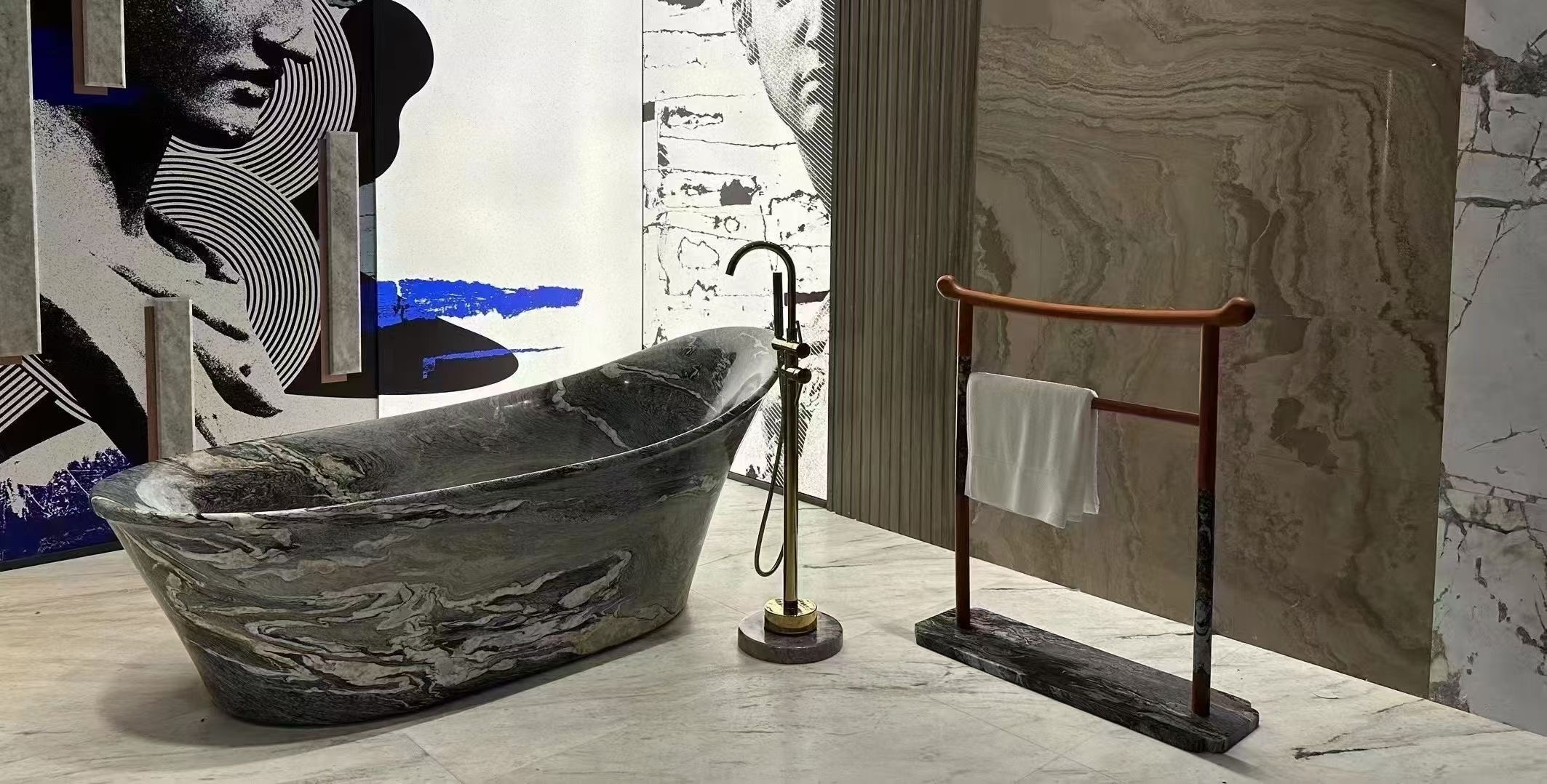 Stone Bathtub 14