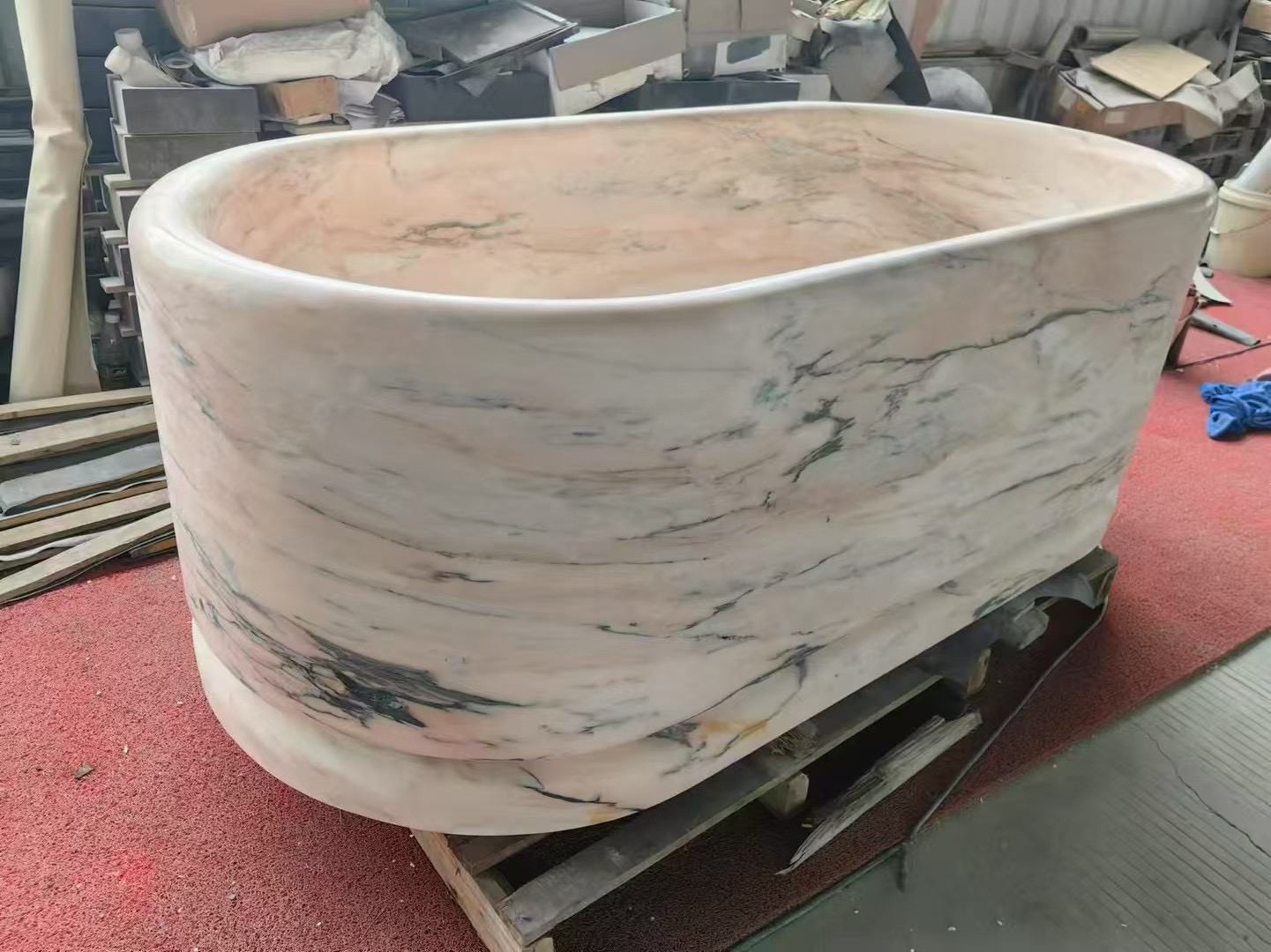 Stone Bathtub 17