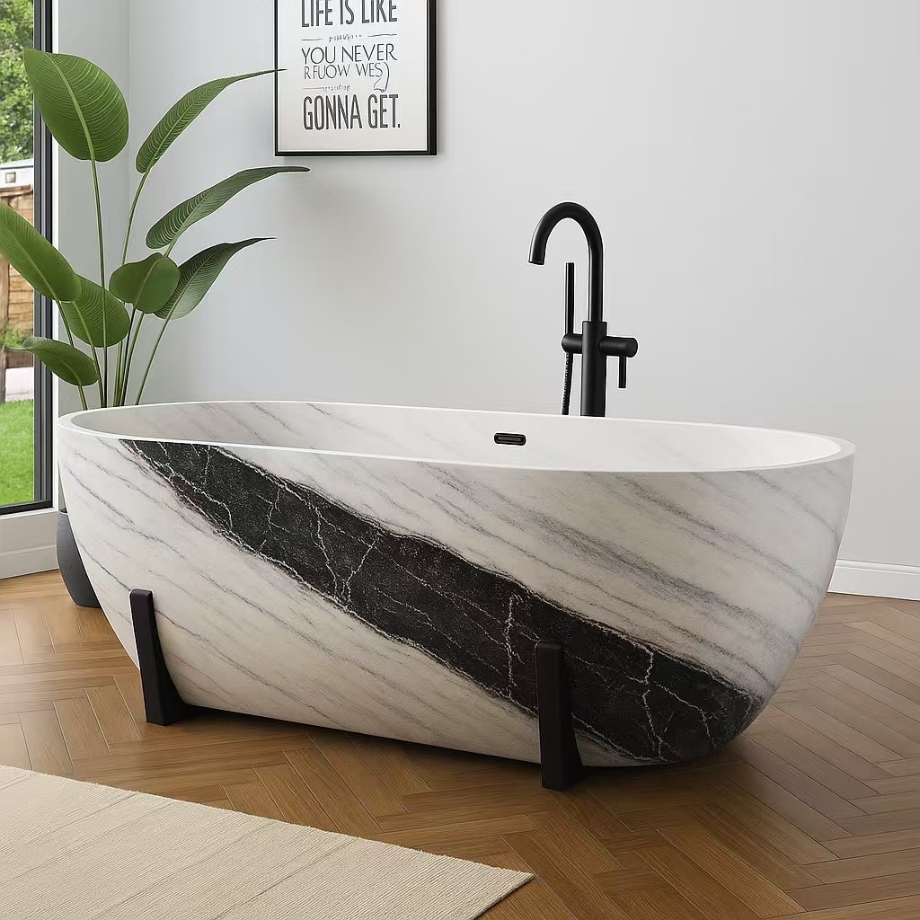 Stone Bathtub 2