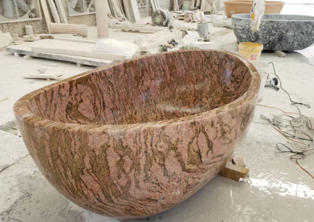 Stone Bathtub 4