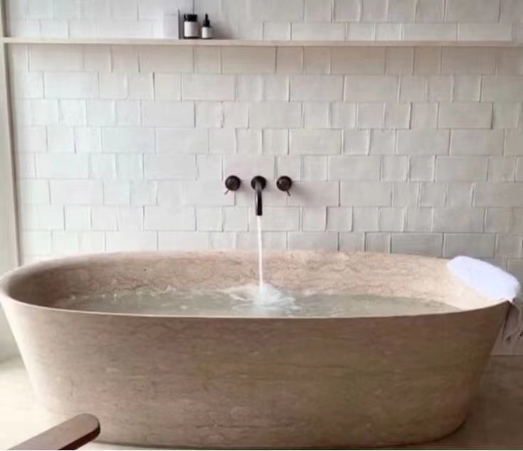 Stone Bathtub 7