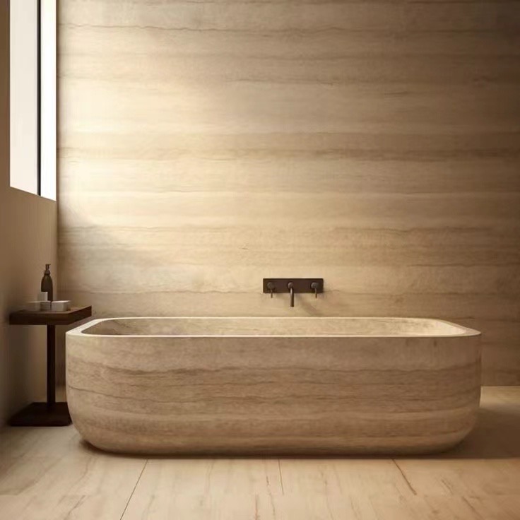Stone Bathtub 8
