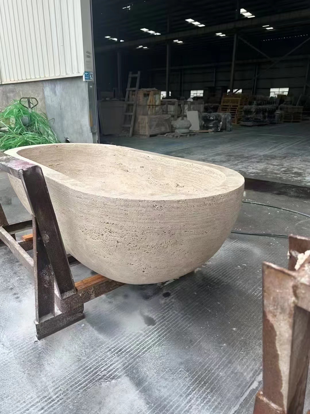 Stone Bathtub 9