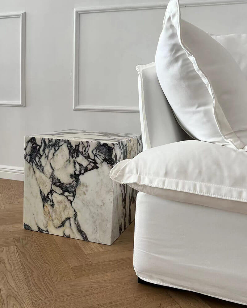 Natural Stone Side Table