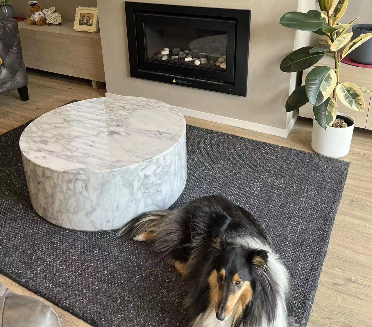 Natural Stone Coffee Table