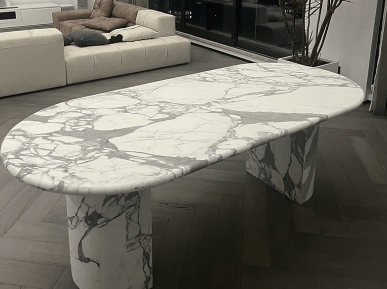 Natural Stone Dining Table