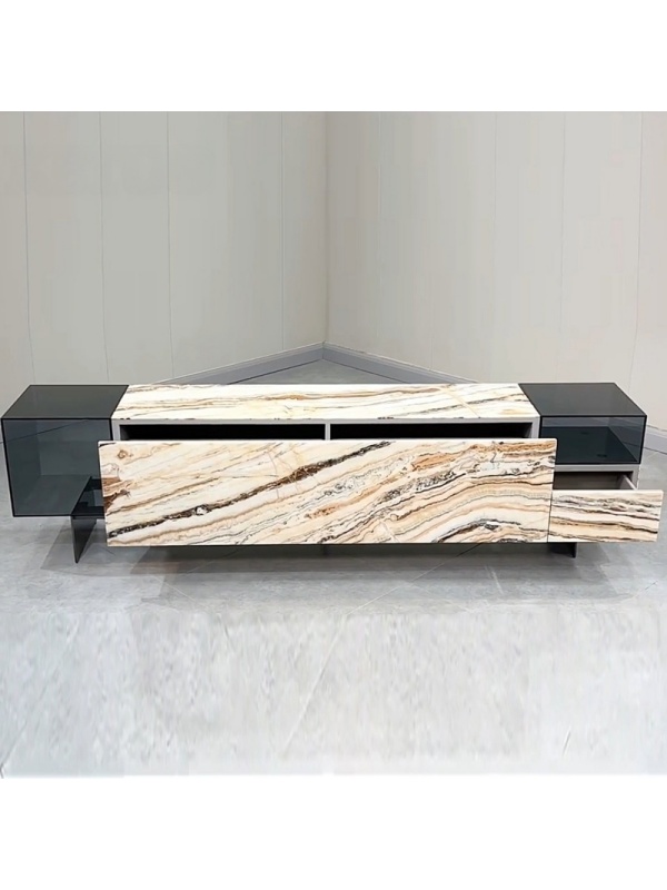 Marble TV Stand