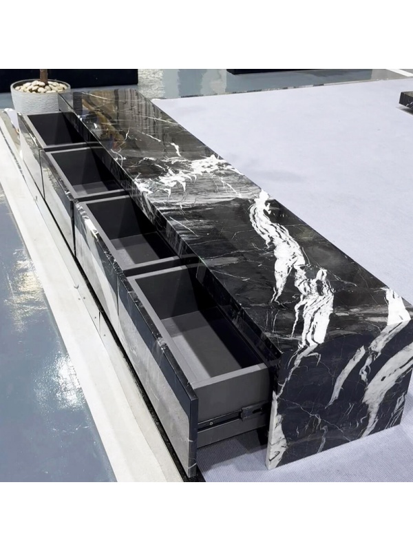 Marble TV Stand