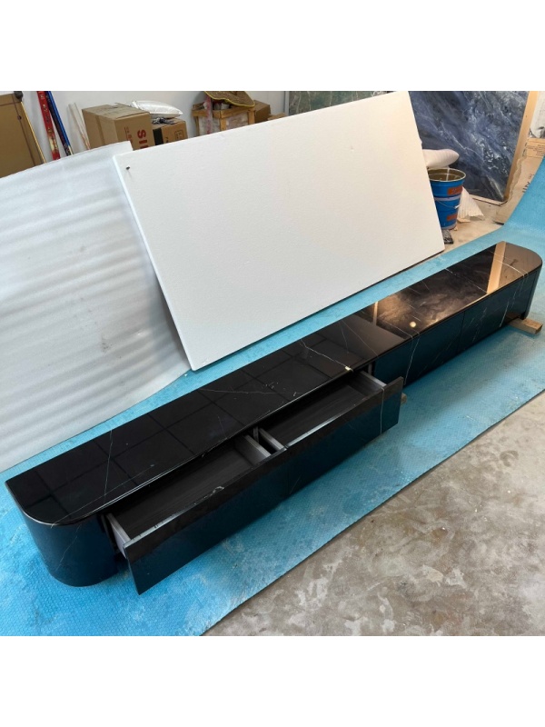 Marble TV Stand