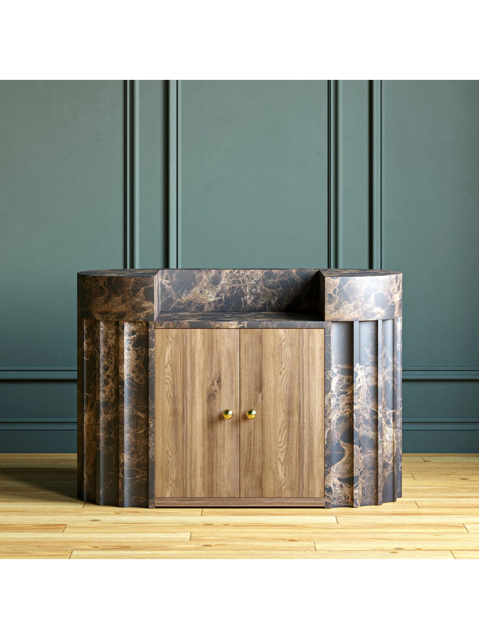 Marble Bar / Hostess Stand