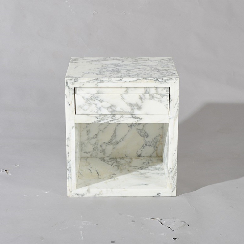 MARBLE NIGHTSTAND