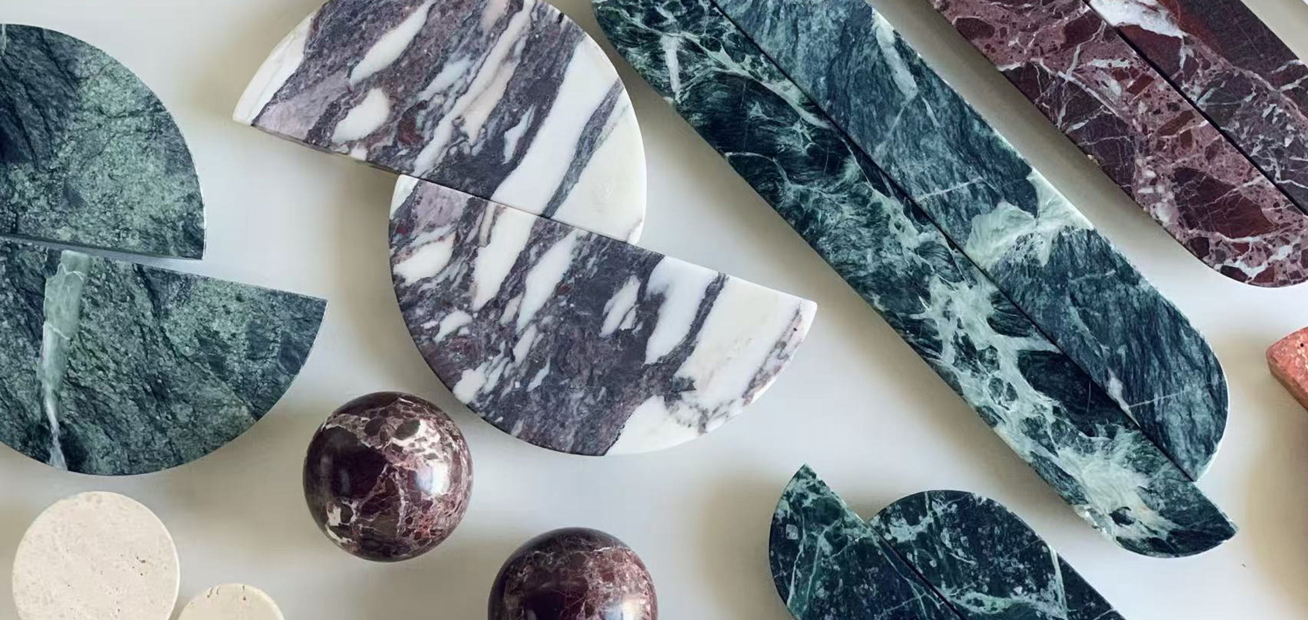 Marble Pulls and Knobs